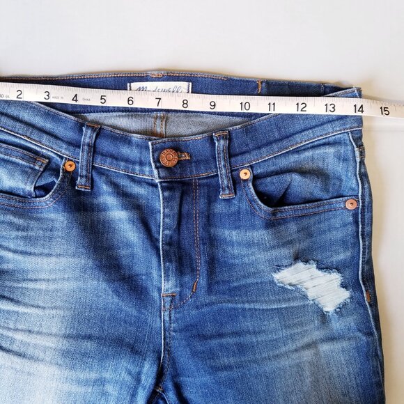 Madewell | High Riser Skinny,  size 26 - Picture 7 of 13